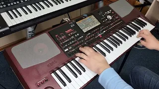 Шашы ұзын қыз (Cover) - Ершат Болатұлы Korg pa 1000