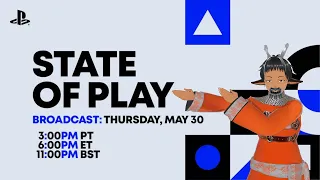 Vtuber Live Reaction to PlayStation State of Play May 2024 VoD