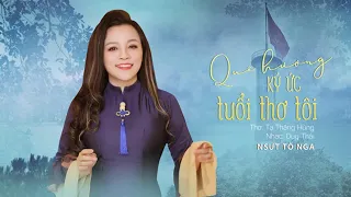 Quê Hương Tuổi Thơ Ký Ức Tôi || Nghe là nhớ quê🌿