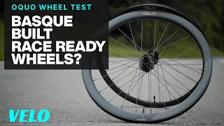 First ride review: Oquo road wheels. carbon built in the Basque heartland.