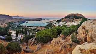 LINDOS - Rhodes (4K)