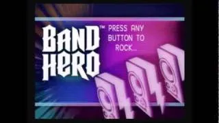 Loading Music in Band Hero