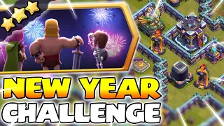 3 Star HAPPY NEW YEAR 2023 CHALLENGE (Clash of Clans)