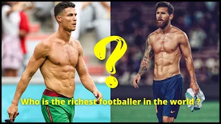 Top 10 Richest Footballer In The World