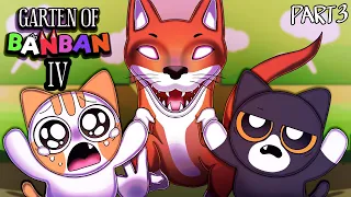 Escape! KITTYSAURUS VS MOYAM Garten of Banban Animation