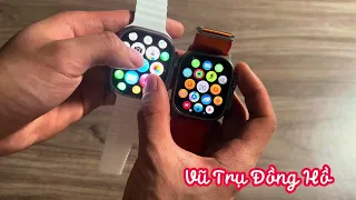 Trên tay Apple Watch Ultra giá chỉ 1 TRIỆU!! Xịn thật sự | Vũ Trụ Đồng Hồ