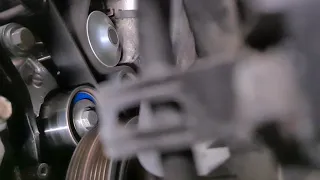 Subaru Belt Tensioner Causing Knocking/Tapping Noise