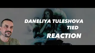 DANELIYA TULESHOVA Tied (Official Lyric Video) REACTION