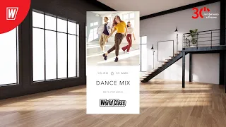 DANCE MIX с Витой Поршиной| 4 марта 2023 | Онлайн-тренировки World Class