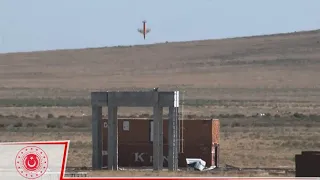 Minyatür Bomba'nın delici başlık ile taarruz test atışı başarıyla icra edildi