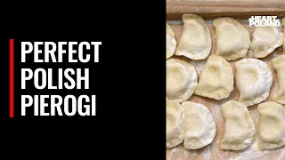 How to Cook Polish Pierogi with Celebrity Chef Cristina Catese
