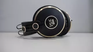 ISK HD9999 Recenzja słuchawek które wymiatają