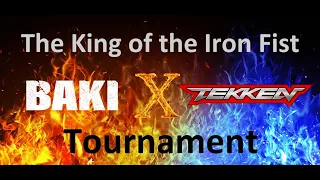 WWE 2k24 Tekken x Baki The King of the Iron Fist Tournament Part 6 (Full-HD)