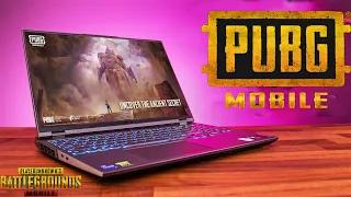 The Best Gaming Laptop in 2022  Lenovo Legion Pubg Mobile Game loop Emulator Gameplay