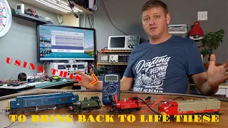 How to bring back to life your old railway models (tips and tricks)