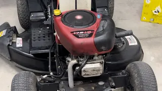 How to easily adjust your valves on a riding lawnmower OHV engine! Small engine repair made easy!