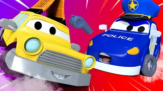 Kids car cartoon -  "stop, Police!" - Car City ! Cars and Trucks Cartoon for kids