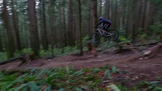 I hit a 20 foot jump at burke mountain