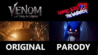 SONIC.EXE vs The Werehog The Movie TRAILER #1 Side-By-Side w/ Venom: Let There Be Carnage Trailer HD
