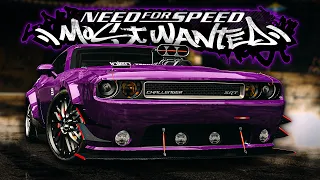 NFS Most Wanted | Dodge Challenger SRT8 392 Extra Tuning & Gameplay [4K60]