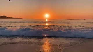 Mesmerizing Sun Set View | #calmmusic #calm #relax #soothing #sunsetvideo #relaxingVideo