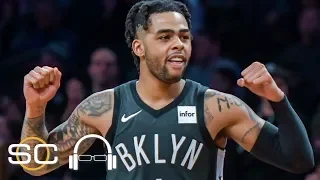 NBA film breakdown: D’Angelo Russell playing amazing for Nets | SC with SVP