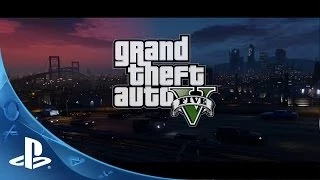 Grand Theft Auto V -- Coming for PlayStation 4 this Fall | E3 2014