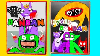 GARTEN OF BANBAN CURE VS JOYVILLE CHANGE GAME BOOK