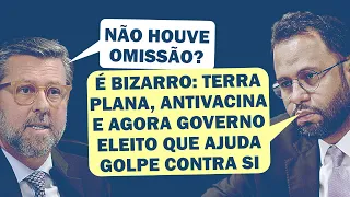 NÃO FOI DISCURSO, FOI UMA AULA DO PASTOR HENRIQUE VIEIRA APÓS FALA "BIZARRA" DE TUCANO | Cortes 247