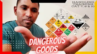 DANGEROUS GOODS in Aviation - Training