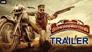 ADVENTURES OF SRIMANNARAYANA - Hindi Trailer | Rakshit Shetty & Shanvi Srivastava | Action Movie
