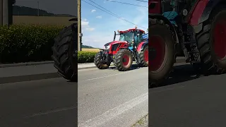 Zetor Crystal HD 170 +fortshrit #zetor #agriculture #shorts  @Siri_Agro_Videos @Michal_agro