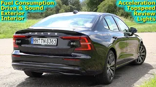 2023 Volvo S60 B5 AWD (250 PS) TEST DRIVE