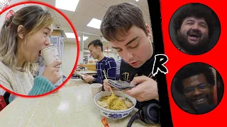 Clueless White Guy Orders in Perfect Chinese, Shocks Patrons - @xiaomanyc RENEGADES REACT