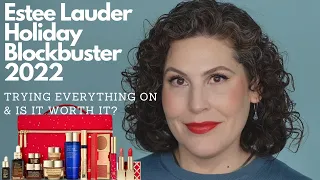 Estee Lauder Holiday Blockbuster 2022 - Try on and Thorough Review - Is It Worth It?