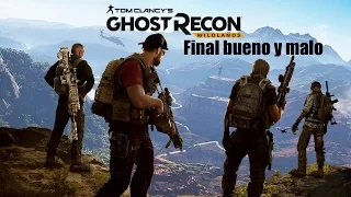 Ghost Recon Wildlands - Mision Final y Todos los Finales (bueno y malo) en Español