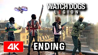 [4K] 와치독스 리전 엔딩 (노멘트) Watch Dogs Legion Ending No Commentary
