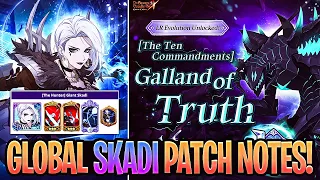 *NEW* SKADI & LR GALLAND GLOBAL PATCH!! STARTER DASH RESET! (7DS Info) Seven Deadly Sins Grand Cross