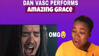 Vocal Coach Reacts to Dan Vasc's Heavy Metal - Amazing Grace Cover/ First time listening