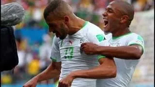 Algeria vs Korea (4-2) : Fifa worldcup 2014 goals and highlights