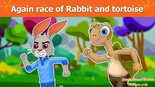 Again race of Rabbit and tortoise ; Who Will Win?