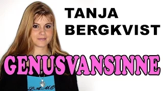 Tanja Bergkvist - Genusvansinne och fördumningsindustri, FreedomFest Stockholm 2011