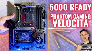 is X570 Refresh any Different? The $265 X570 Phantom Gaming Velocita Review