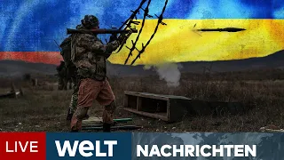 UKRAINE KRIEG: Schlacht um Cherson vor Beginn - Weiter russischer Raketen-Terror I WELT Newsstream