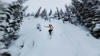 30 minutes of snowboarding | GoPro MAX POV