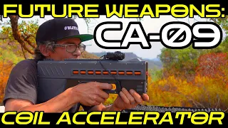 SUPER RARE CA-09 Coil Accelerator FULL REVIEW and Target Range DEMONSTRATION! Best Coil Gun 2022!