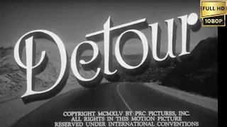 Detour (1945) - Remastered HD 1080P [Film Noir]