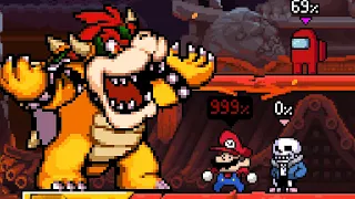 Bowser breaks the game..