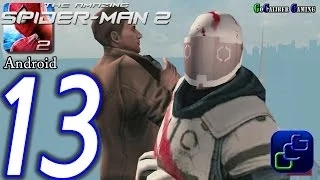 The Amazing Spider-Man 2 Android Walkthrough - Part 13 - Episode 4 Get to Somewhere Safe