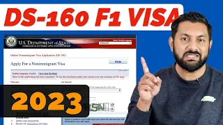 DS-160 Form for F1 Visa • 2023 • Step by Step Instructions for USA Student Visa
